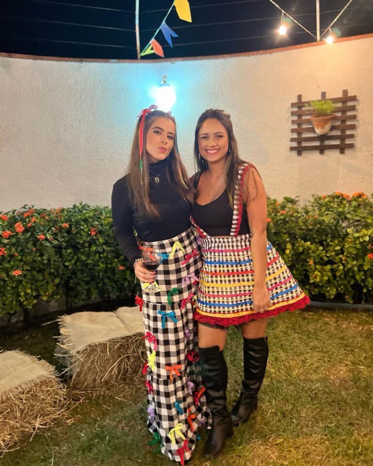 Look Roupas Juninas Femininas Modernas Como Arrasar Nas Festas