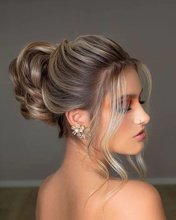 Aprender Sobre Imagem Modelo De Penteado Para Madrinha Br