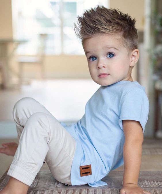 Cortes de Cabelo Masculino Infantil 2023 → Fotos