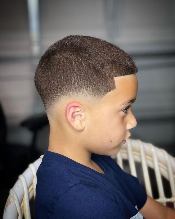 Cortes de Cabelo Masculino Infantil 2023 → Fotos