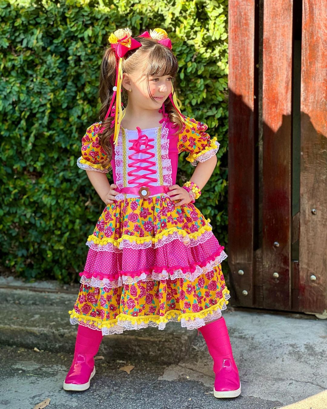 12 ideias de looks de festa junina para meninas e meninos