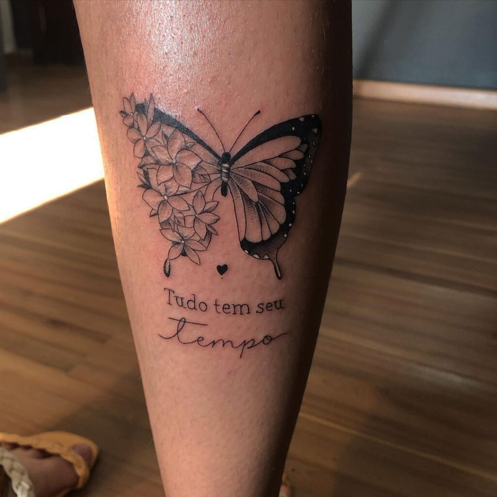 Tatuagem perna