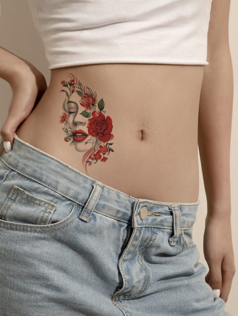 tatuagens para cobrir cicatriz na barriga
