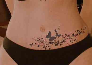 tatuagens para cobrir cicatriz na barriga
