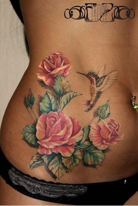 tatuagens para cobrir cicatriz na barriga
