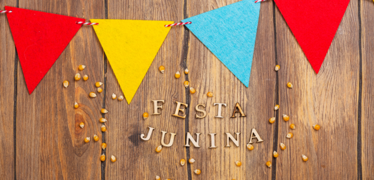 decoração festa junina