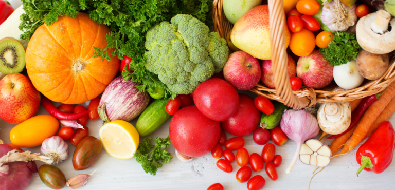 Alimentação para o cabelo