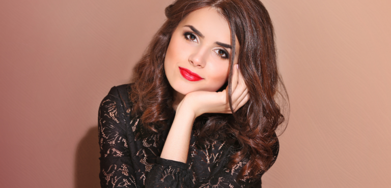 Maquiagem para olhos grandes