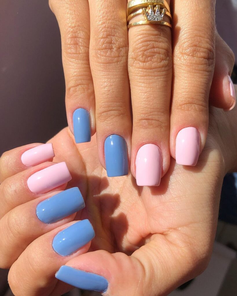 a combinação perfeita para suas unhas