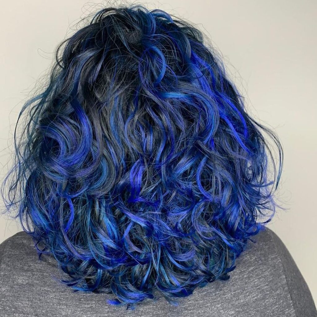 Cabelo azul