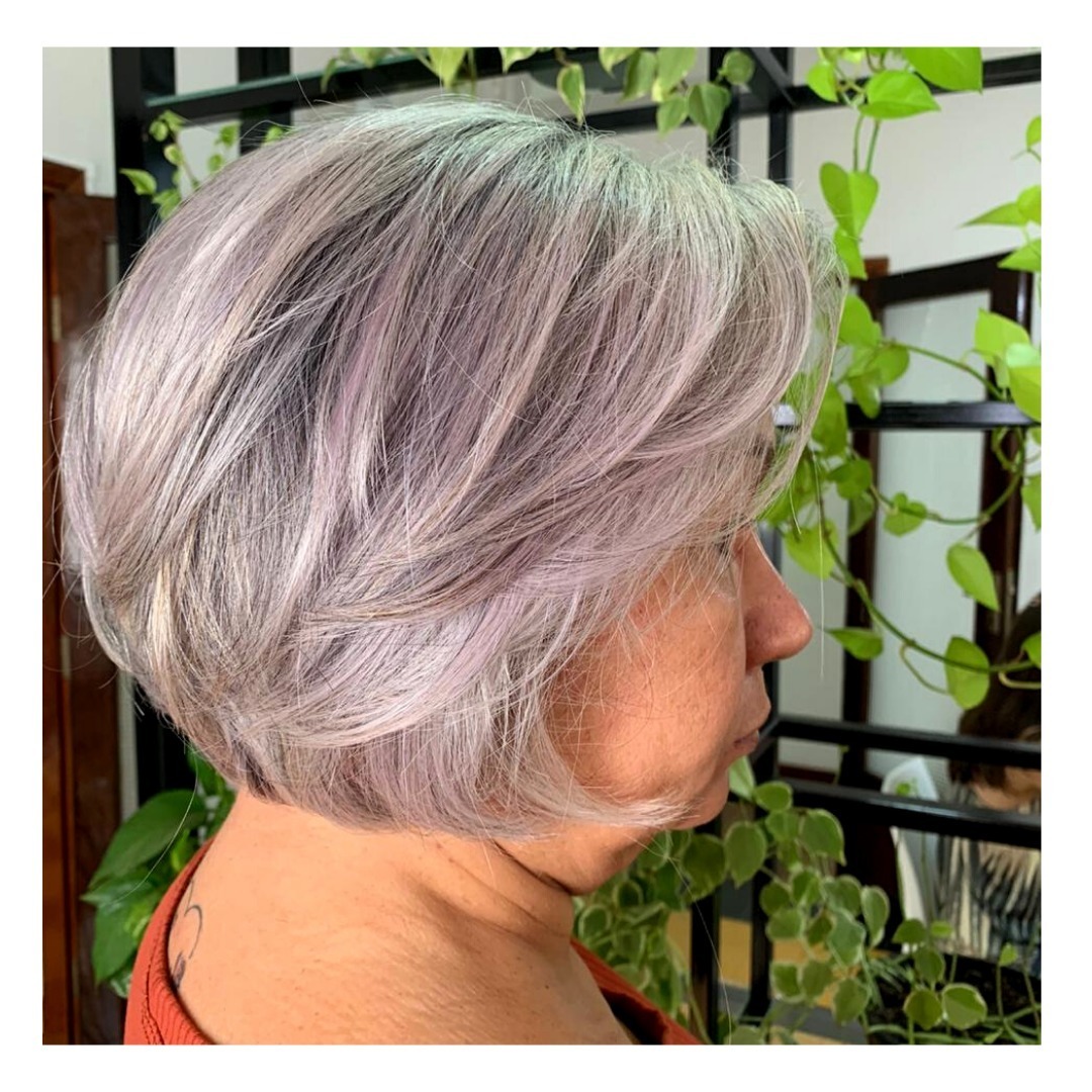 Corte de Cabelo Grisalho Feminino Curto: Dicas - Portal Zoe