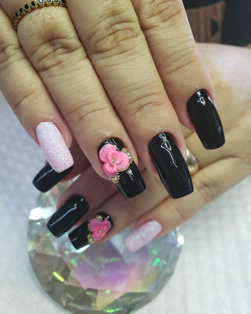 Nails designer decoradas