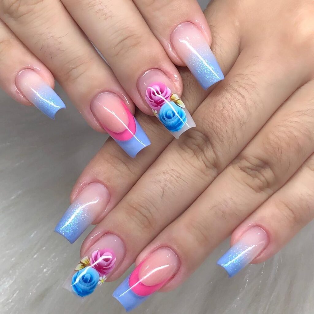 Unhas decoradas e estilosas