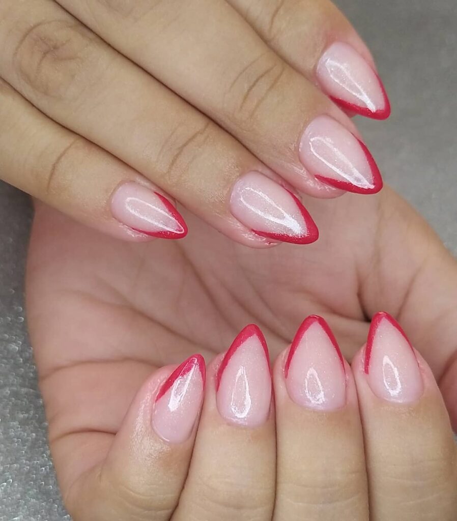 Francesinha unhas gel