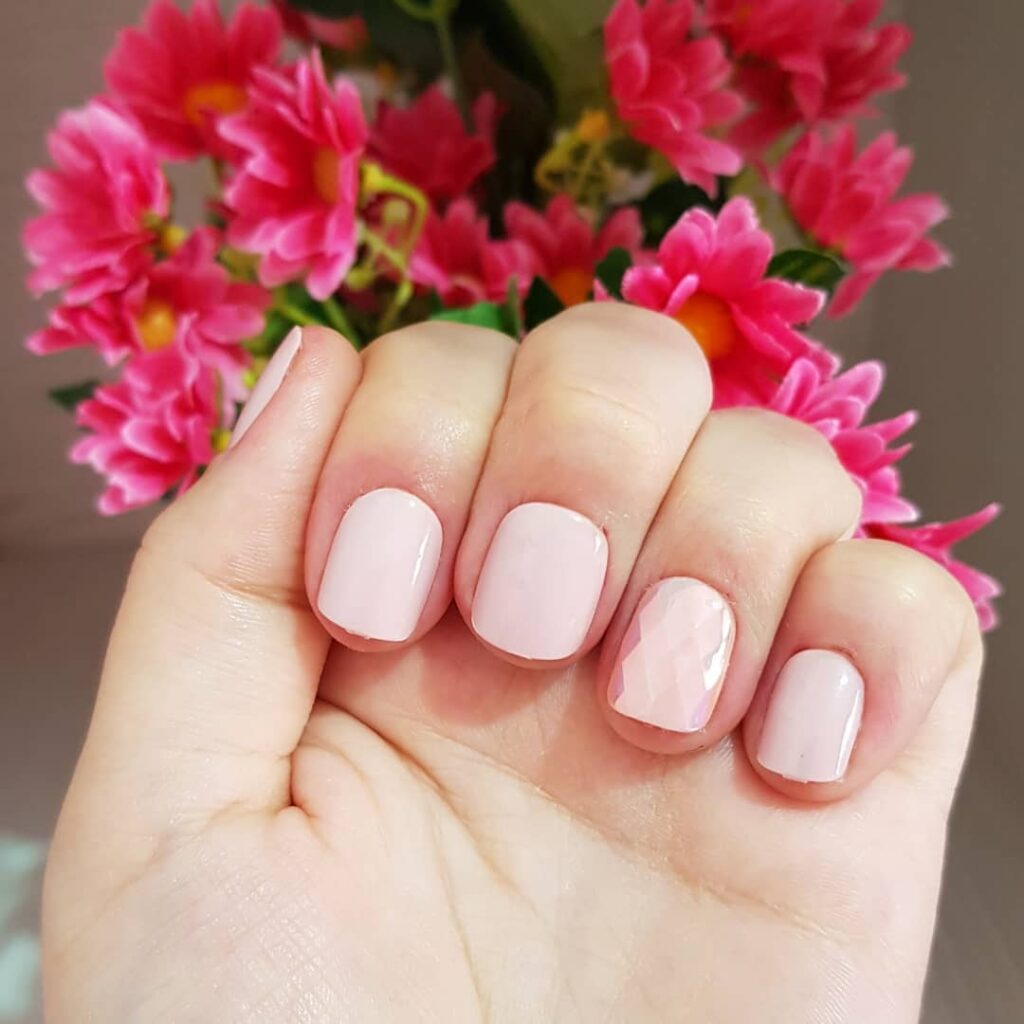 Unhas autocolantes impress delicadas