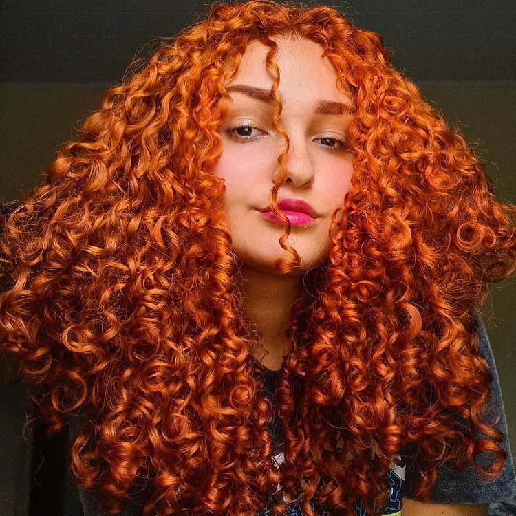 Cabelo acobreado 