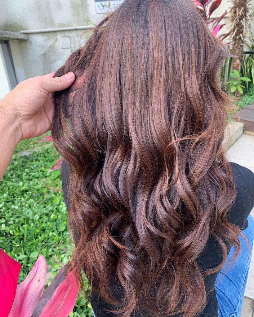 Cabelo chocolate