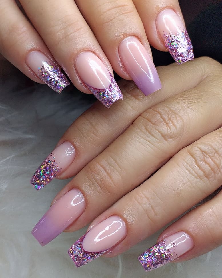 nail marmorizadas 