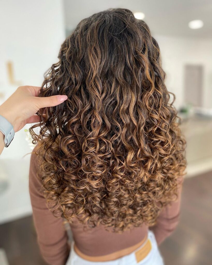 Cabelo caramelo