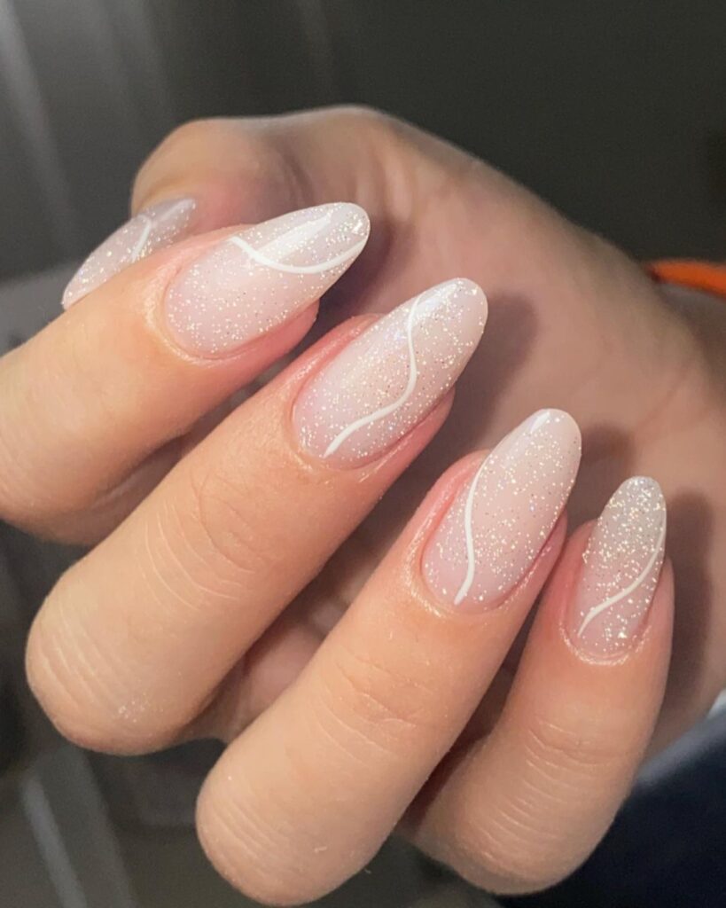 Esmaltação delicada 