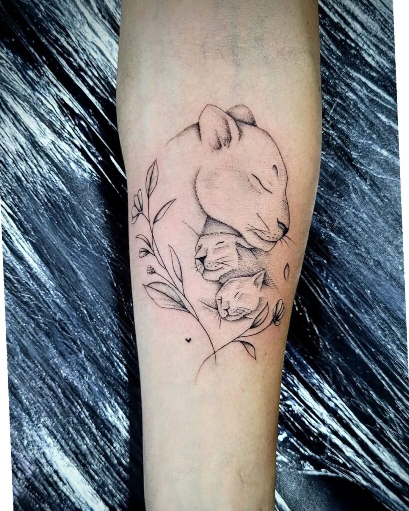 Tatuagem feminina