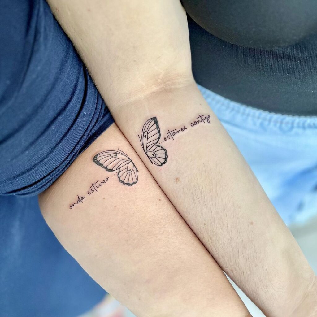 Tatuagem borboleta 
