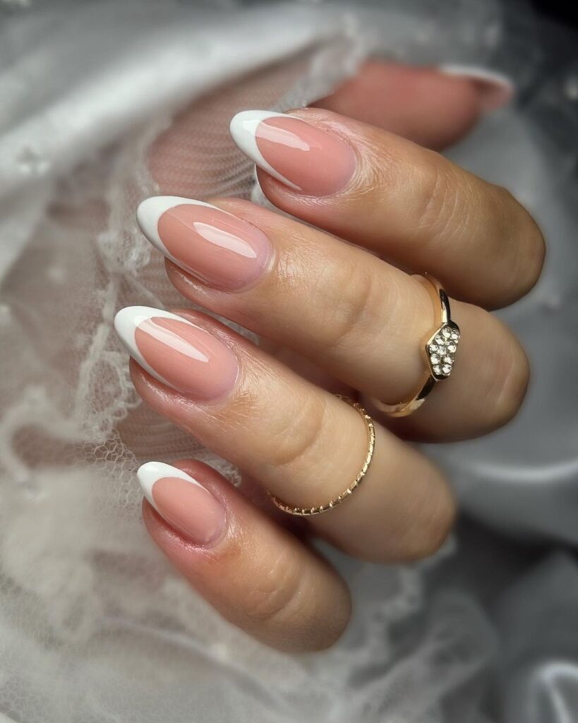 Unhas impress curta francesinha