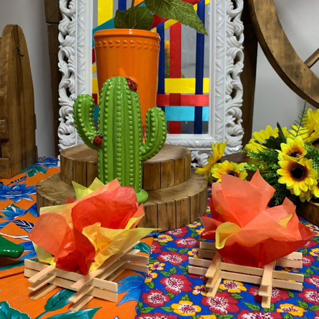 ornamentação caipira