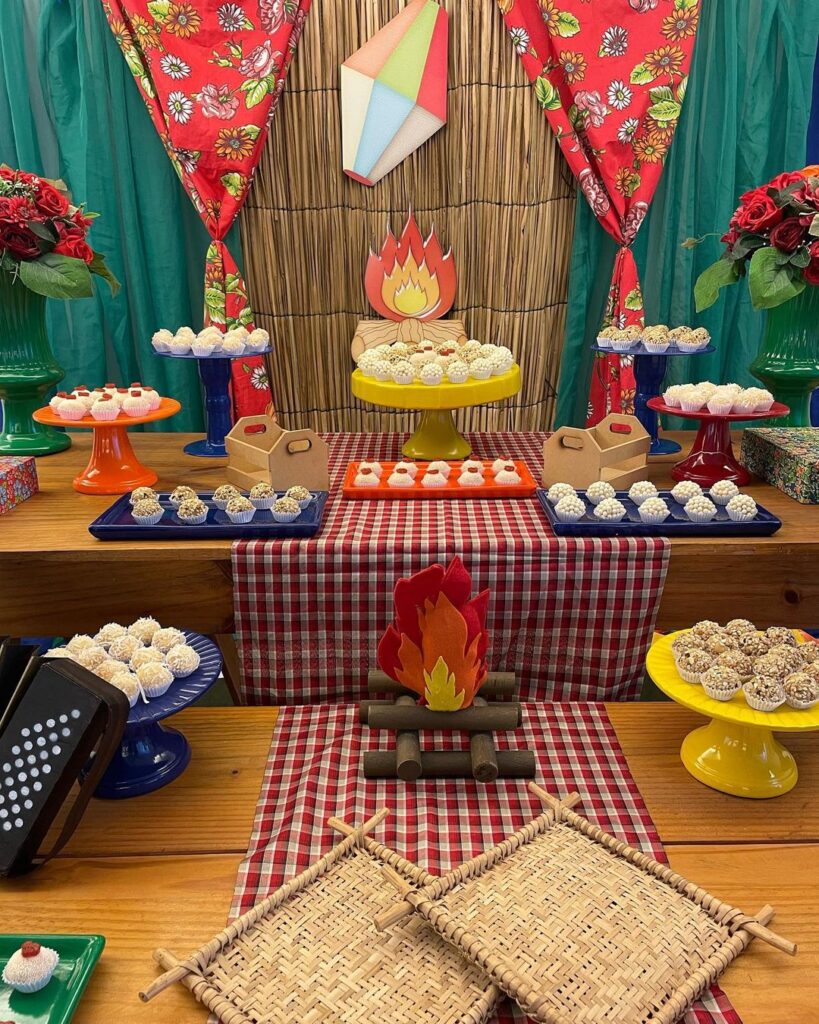 decoração são joão