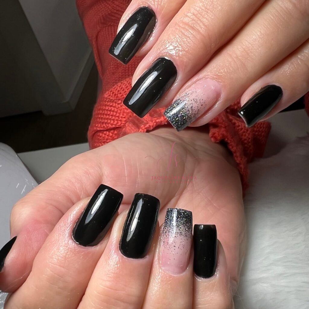 Esmalte preto