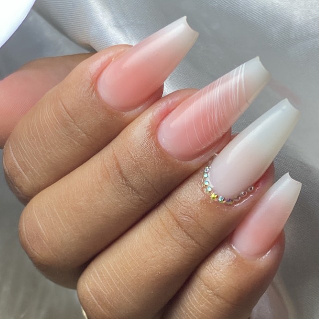 Unhas tips gel