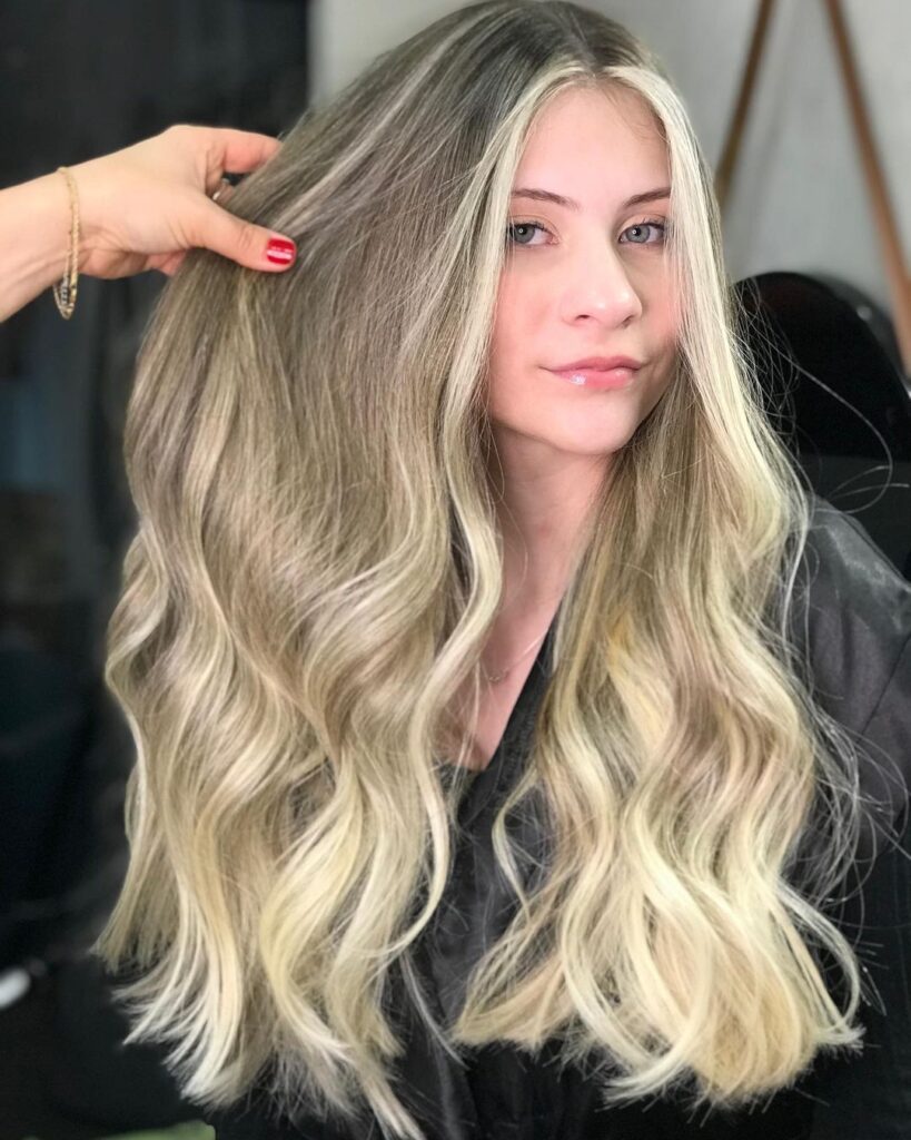 Cores de cabelo para pele branca 