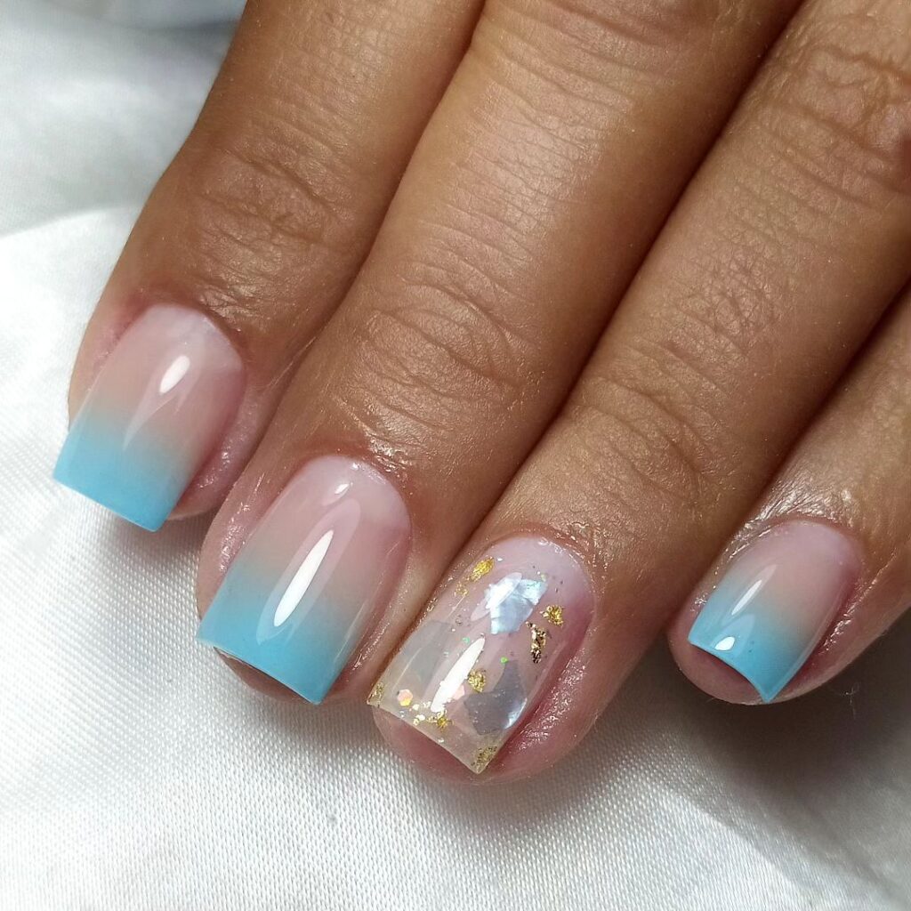 Unhas delicadas encapsuladas