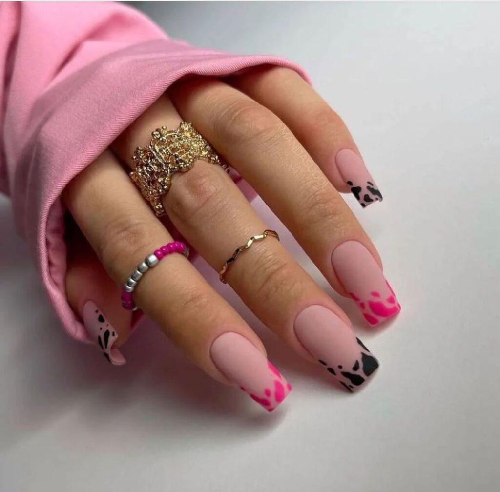 Nail designer art