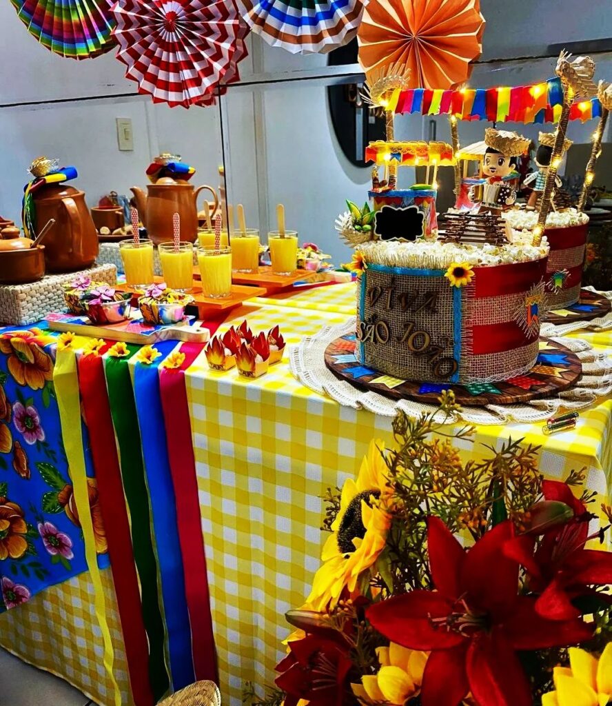 decoração festa