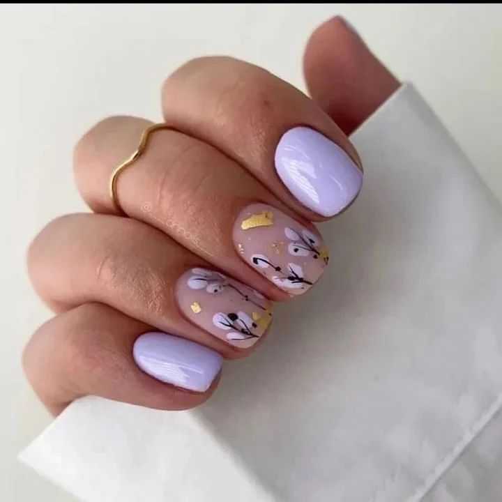 Nail art artistica