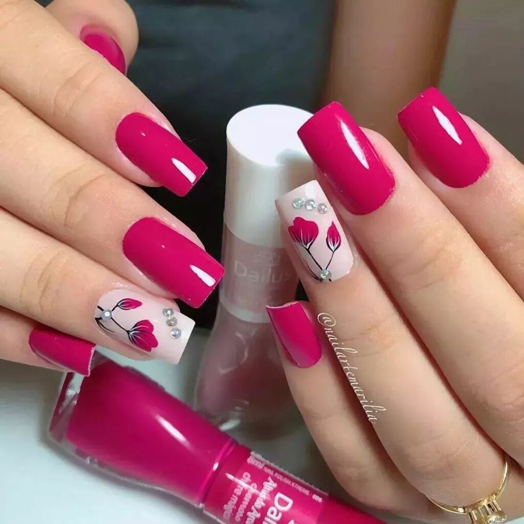 técnicas artisticas de nail art Artes nas mãos