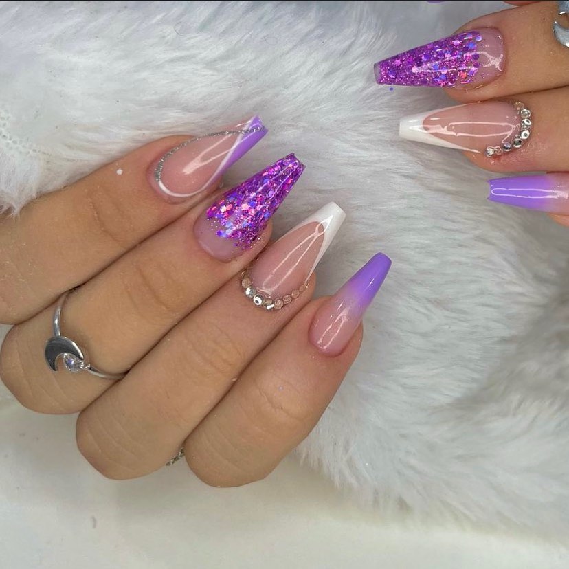 Inspirações de unhas decoradas