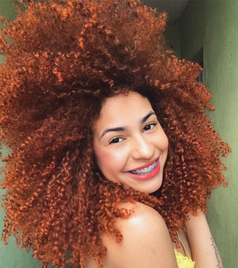 Cabelo crespo 
