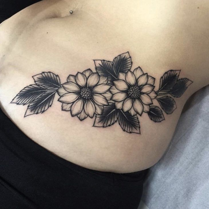 tatuagens para cobrir cicatriz na barriga
