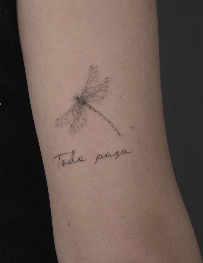 tatuagens de libélula