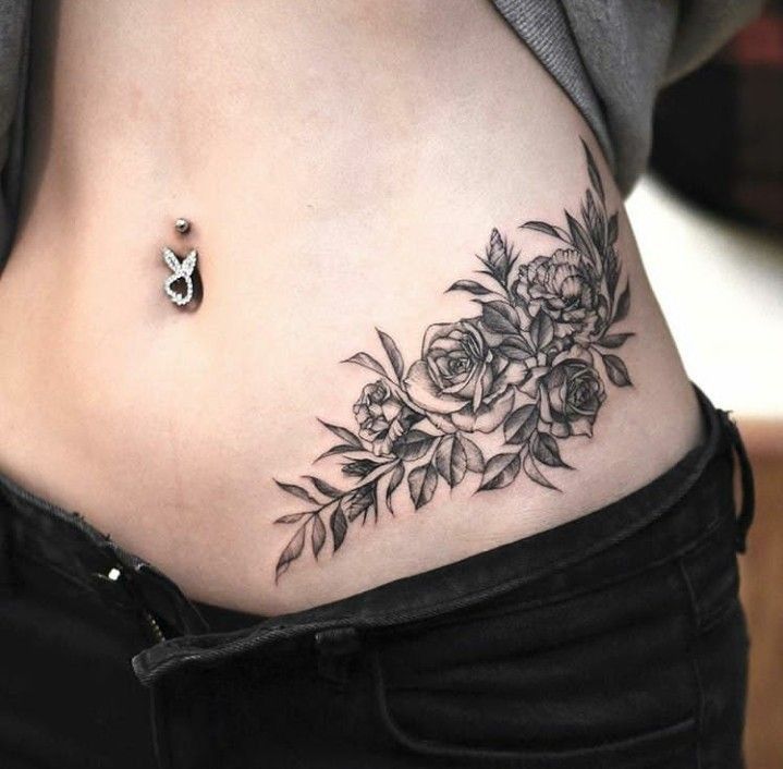 tatuagens para cobrir cicatriz na barriga
