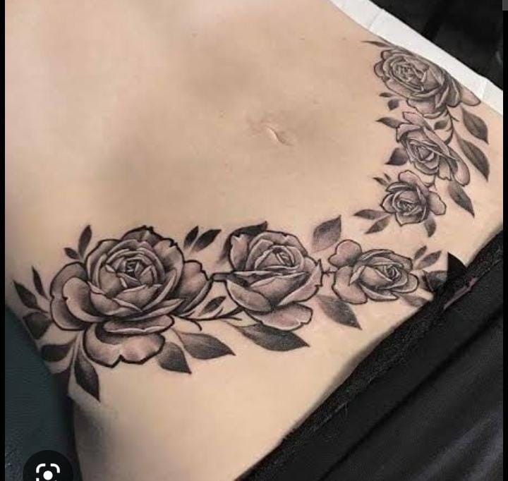 tatuagens para cobrir cicatriz na barriga
