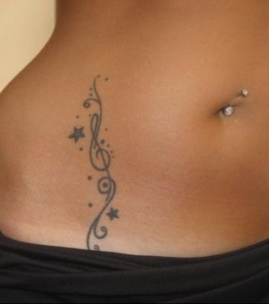 tatuagens para cobrir cicatriz na barriga
