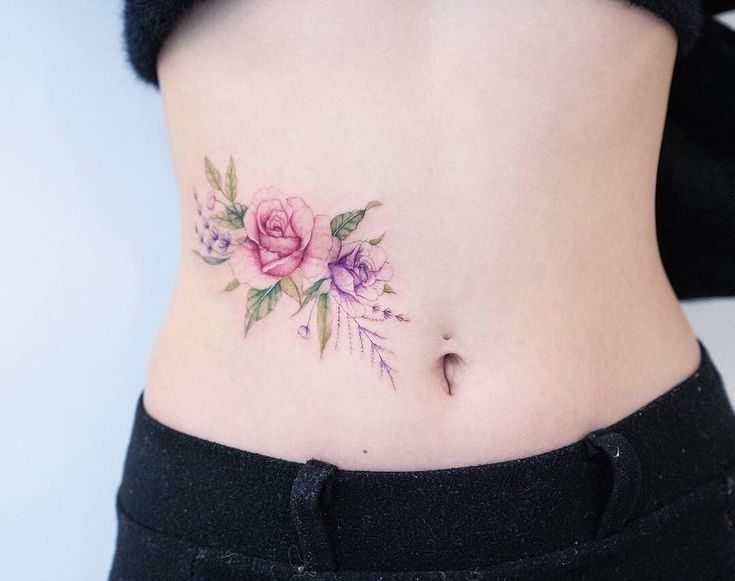 tatuagens para cobrir cicatriz na barriga
