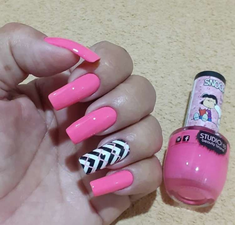 Unhas neon