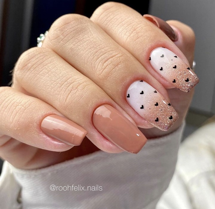 Unhas nude