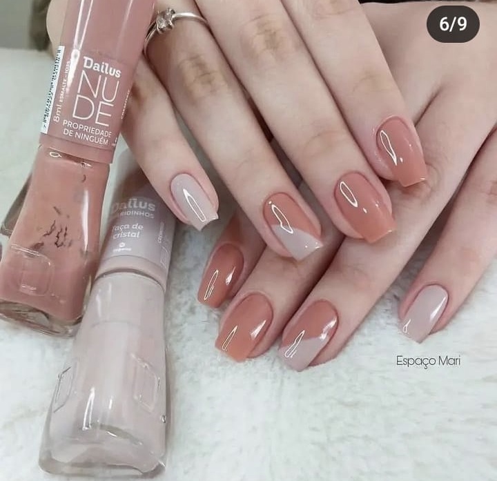 Unhas nude