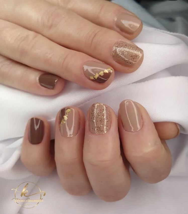 Unhas nude