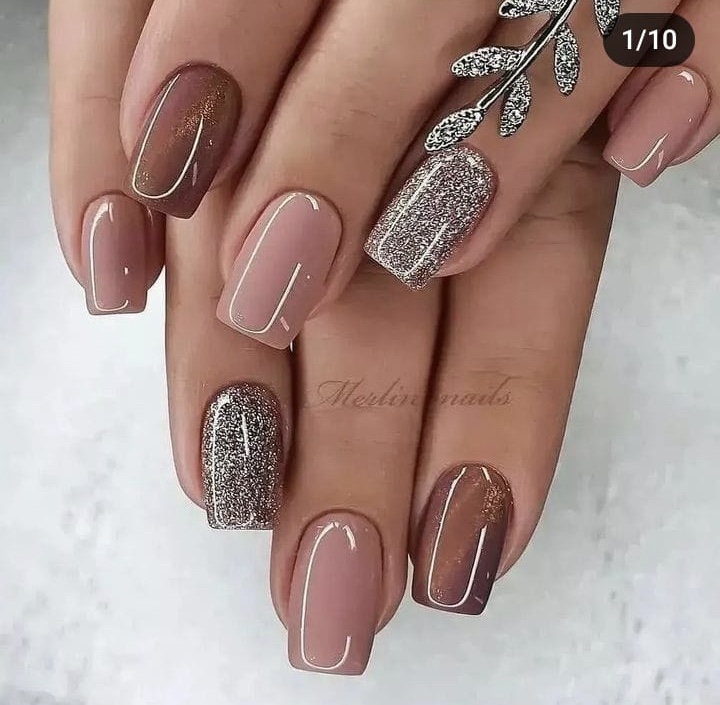 Unhas nude